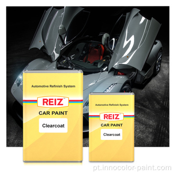 REIZ AUTO TINT Supply Refinish Refinish Coating Acabamento de tinta de alto brilho Clearcoat